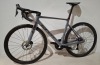 SCOTT ADDICT RC 15 ROAD BIKE IN GREY CODE: 290358 SIZE: M ORIG RRP &pound;6199 (+ PREMIUM FOR ADDITIONAL ENG WORK) ADDICT RC DISC HMX CARBON FRAME ADDICT RC HMX FORK SHIMANO ULTEGRA DI2 DISC 24 SPEED CONTINENTAL GRAND PRIX 5000 S TYRES STEERERS HAVE BEEN CUT OU - 2