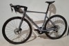 SCOTT ADDICT RC 15 ROAD BIKE IN GREY CODE: 290358 SIZE: M ORIG RRP &pound;6199 (+ PREMIUM FOR ADDITIONAL ENG WORK) ADDICT RC DISC HMX CARBON FRAME ADDICT RC HMX FORK SHIMANO ULTEGRA DI2 DISC 24 SPEED CONTINENTAL GRAND PRIX 5000 S TYRES STEERERS HAVE BEEN CUT OU - 2