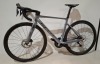 SCOTT ADDICT RC 15 ROAD BIKE IN GREY CODE: 290358 SIZE: L ORIG RRP &pound;6199 (+ PREMIUM FOR ADDITIONAL ENG WORK) ADDICT RC DISC HMX CARBON FRAME ADDICT RC HMX FORK SHIMANO ULTEGRA DI2 DISC 24 SPEED CONTINENTAL GRAND PRIX 5000 S TYRES STEERERS HAVE BEEN CUT OU - 2