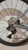 SCOTT ADDICT RC 15 ROAD BIKE IN GREY CODE: 290358 SIZE: L ORIG RRP &pound;6199 (+ PREMIUM FOR ADDITIONAL ENG WORK) ADDICT RC DISC HMX CARBON FRAME ADDICT RC HMX FORK SHIMANO ULTEGRA DI2 DISC 24 SPEED CONTINENTAL GRAND PRIX 5000 S TYRES STEERERS HAVE BEEN CUT OU - 4