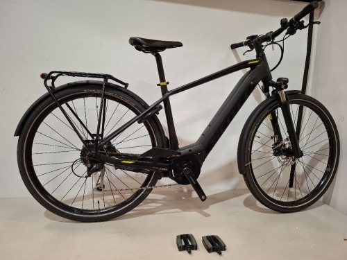 SCOTT SUB TOUR ERIDE 30 MEN BIKE MODEL: 274877 SIZE: M ORIG RRP &pound;2649 SUB ERIDE 6061 ALLOY SUNTOUR NEX-E25, 63MM FORK SHIMANO ALIVIO 4000 9 SPEED BOSCH ACTIVE PLUS, 400WH PT SHIMANO DISC BRAKES RACKTIME WITH SPRING, SNAPIT SCHWALBE ENERGIZER PLUS 700X50C 