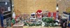 50 X MIXED CHRISTMAS DECORATIONS TO INCLUDE MUSICAL ANIMATED PARACHUTING SNOWMAN 45CM APPROX HEIGHT , LED ANIMATED SANTA BOOT HOUSE 24CM , 30CM SOFT ACRYLIC SKATING PENGUIN LIGHT SCULPTURE 30 LEDS , SANTA'S MUSICAL TRAIN 2.83M OF TRACK APPROX ETC OVER A F