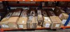 10 X MIXED CHRISTMAS TREES TO INCLUDE GLENSHEE SPRUCE TREE , ROSEWOOD PINE TREE , WHITE SPRUCE PINE , PRE-LIT ROCKY MOUNTAIN PINE ETC IN A FULL BAY (NOTE - CUSTOMER RETURNS)