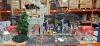 25 X MIXED CHRISTMAS DECORATIONS TO INCLUDE 76CM TWINKLING FLEXIBRIGHTS LIGHT SCULPTURE 250 LEDS , 1.15M SOFT ACRYLIC REINDEER LIGHT SCULPTURE 160 LEDS , ANIMATED SINGING DINOSAUR , MERRY CHRISTMAS SANTA RACE ETC OVER A FULL SHELF (NOTE - CUSTOMER RETURNS