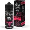 98 X BRAND NEW STRAWBERRY JAM BY SADBOY E - LIQUID IN SIZE 100 ML NICOTINE FREE IN 2 BOXES - RRP EACH &pound;12 TOTAL RRP FOR LOT &pound;1,176