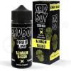 98 X BRAND NEW RAINBOW BLOOD BY SADBOY E - LIQUID IN SIZE 100 ML NICOTINE FREE IN 2 BOXES - RRP EACH &pound;12 TOTAL RRP FOR LOT &pound;1,176