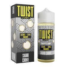 98 X BRAND NEW SUGAR COOKIE BY TWIST E - LIQUID IN SIZE 100 ML NICOTINE FREE IN 2 BOXES - RRP EACH &pound;12 TOTAL RRP FOR LOT &pound;1,176