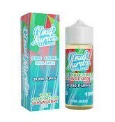 98 X BRAND NEW SOUR WATERMELON STRAWBERRY ICE BY CLOUD NURDZ BAR JUICE E - LIQUID IN SIZE 100 ML NICOTINE FREE IN 2 BOXES - RRP EACH &pound;15 TOTAL RRP FOR LOT &pound;1,470