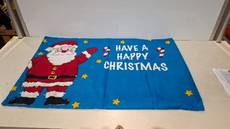 480 X BRAND NEW SANTA AND FRIENDS SEPARATE PILLOW CASE IN 4 BOXES IN SIZE LENGTH 74CM , HEIGHT 50CM