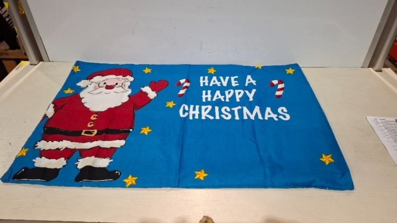480 X BRAND NEW SANTA AND FRIENDS SEPARATE PILLOW CASE IN 4 BOXES IN SIZE LENGTH 74CM , HEIGHT 50CM