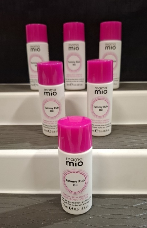 100 X MAMA MIO TUMMY RUB OIL 20ML IN 1 TUB