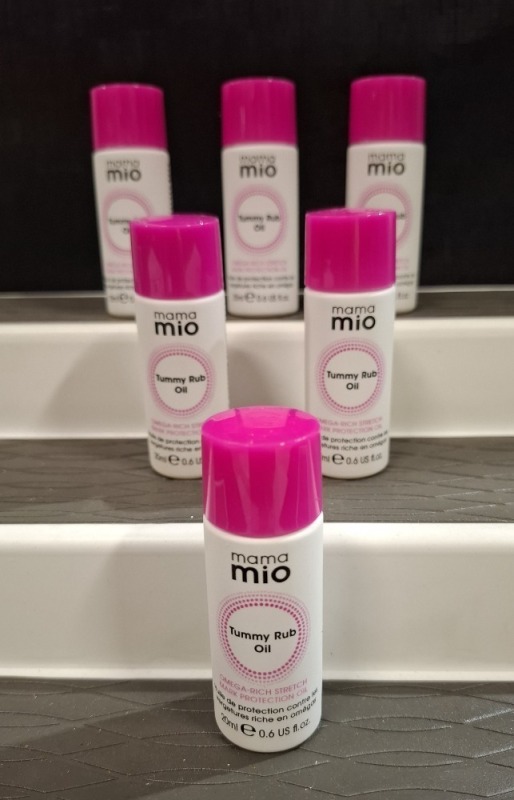 100 X MAMA MIO TUMMY RUB OIL 20ML IN 1 TUB