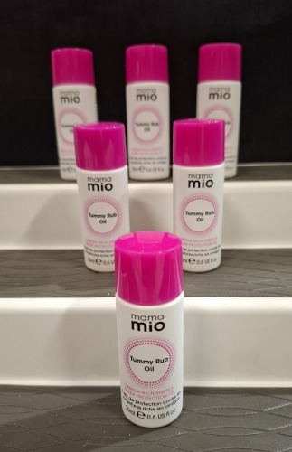 100 X MAMA MIO TUMMY RUB OIL 20ML IN 1 TUB