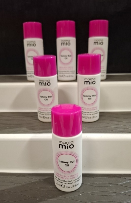 100 X MAMA MIO TUMMY RUB OIL 20ML IN 1 TUB