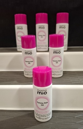 100 X MAMA MIO TUMMY RUB OIL 20ML IN 1 TUB