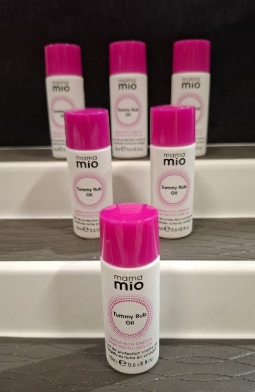 100 X MAMA MIO TUMMY RUB OIL 20ML IN 1 TUB