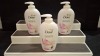 70 X BRAND NEW DOVE NOURISHING SECRETS GLOWING RITUAL HAND WASH 250 ML IN 3 BOXES AND 1 TRAY (NOTE - TRAYS NOT INCLUDED)