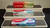 43 X COLGATE TOOTHPASTE TO INCLUDE 23 HERBAL ORIGINAL , 10 ADVANCED WHITE AND 10 MAX WHITE 100ML TOOTHPASTE