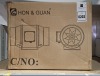 1 X BRAND NEW HON AND GAUN INLINE DUCT FAN - SIZE 10 INCH - 2