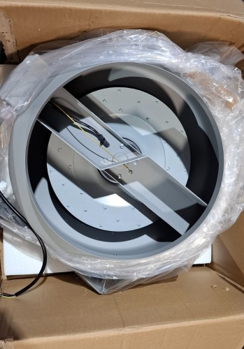 1 X BRAND NEW 12 INCH DUCT CENTRIFUGAL FAN