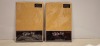 36 X BRAND NEW THOMAS FREDERICK TABLE RUNNER IN GOLD IN SIZE 36 X 183 CMS