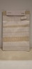 24 X BRAND NEW THOMAS FREDERICK PLACEMATS IN GOLD IN SIZE 33 X 45 CMS