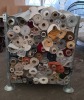 APPROX 90 PART ROLL OF FABRIC IN VARIOUS COLOURS