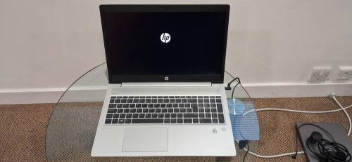HP PROBOOK (NO OS) WITH CHARGER MODEL: AX201 NGW DATA WIPED