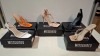 30 X BRAND NEW MISSGUIDED SHOES TO INCLUDE MID CLEAR BLOCK HEEL IN NUDE , STRAPPY RING DETAILED SANDAL IN ORANGE , ENTRY BLOCK HEELED SANDAL IN BLACK ETC ALL IN SIZE 8