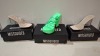 30 X BRAND NEW MISSGUIDED SHOES TO INCLUDE PERSPEX SQUARE TOE WEDGE HEEL IN BLUE , FAUX LEATHER PLATFORM STRAPPY SANDAL IN GREEN , BARELY THERE HIGH BLOCK HEEL IN GOLD ETC ALL IN SIZE 8