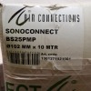 9 X BRAND NEW PIECE MIXED LOT TO INCLUDE 5 X KRYSTAL SUPER SILENT ACCOUSTIC DUCTING LENGTH 10M DIAM 102MM - 4X SONO CONNECT COMBI DUCTING 10M LENGTH - 102MM DIAM - 4