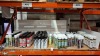 100 + MIXED LOT CONTAINING ZEP OD RED FAST EVAPORATING INDUSTRIAL DEGREASER , ZEP DRY MOLY NC DRY FILM LUBRICANT , ZEP STA FREE 2000 , ZEP C LUBE A SUPERIOR CHAIN CABLE LUBRICANT , ETC OVER A FULL BAY NOTE ( THESE PRODUCTS ARE OUT OF DATE ) - 2