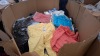 400 + MIXED CLOTHES LOT TO INCLUDE U.S POLO LONG SLEEVED SHIRT IN GREY IN SIZE XXL , TU WOMAN WOOLY JUMPER IN PINK IN SIZE 12 , JEANS IN WHITE IN SIZE 16 ETC IN ONE LARGE PALLET BOX - 2