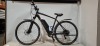 1 X CARRERA ELECTRIC BIKE - NO CHARGER - 9 GEARS IN SIZE 52 CM