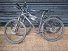 2 X MIXED BIKE LOT CONTAINING 1 X JAMIS MOUNTAIN BIKE IN SIZE 48CM 21 GEARS , 1X ROCKRIDER MOUNTAIN BIKE IN SIZE 50 CM 24 GEARS