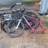 3 X MIXED BIKE LOT CONTAINING 1 X MOOIKE 1 X PINNACLE 1 X PHAZE FOR SPARE AND REPAIR
