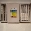 3 X BRAND NEW MIXED LIGHT LOT TO INCLUDE 2X MAXI BRIGHT T5 FLUORESCENT LIGHT - 1X PRIMIA KILMA AZERWING REFLECTOR WITH E40 LAMP HOLDER FOR HPS AND MH LAMPS