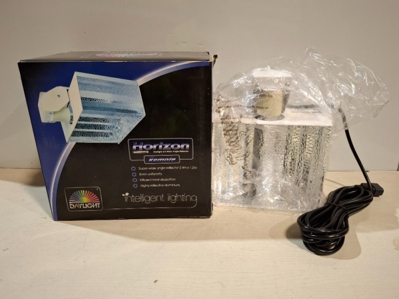 3 X BRAND NEW MAXI BRIGHT HORIZON DAYLIGHT 315 WIDE ANGLE REFLECTORS