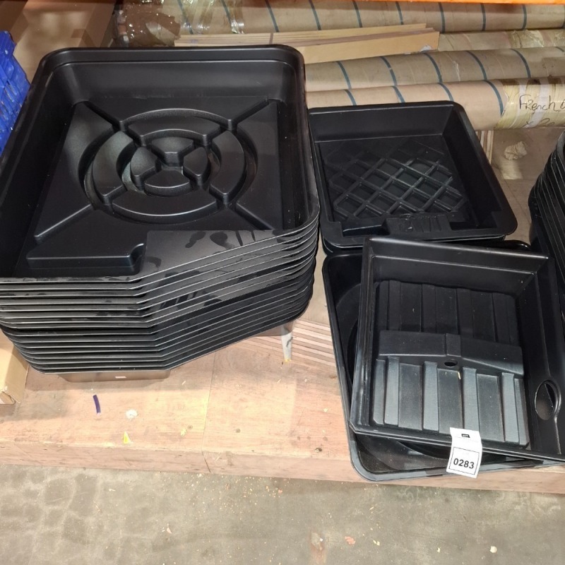 23 X BRAND NEW MIXED HYDROPINICS GROWING POTS IN VARIOUS SIZES AND LITRES