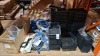 100 X PIECE BRAND NEW MIXED HYDROPONICS GROWING LOT TO INCLUDE VARIOUS DIFFERENT POTS IN DIFFERENT LITRES - WATER HOSE - VARIOUS WATER TAP ACCESSORIES - VARIOUS HYDROPONIC FITTING ACCESSORIES ETC