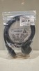 100 X BRAND NEW ACCU - CABLE AC - UK - IEC - 1 UK MAIN CORD IEC , 10A IN ONE BOX