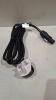 90 X BRAND NEW AMERICAN AUDIO LOCKING MPC TO UK POWER ADAPTERS IN ONE BOX