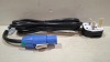90 X BRAND NEW POWERCON LEAD UK PLUG IN ONE BOX