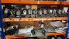 32X PIECE MIXED USED LIGHT LOT TO INCLUDE LUMII BLACK REFLECTORS - MAXI BRIGHT SINGLE DAYLIGHT REFLECTOR V3 - MAXI BRIGHT REFLECTORS - GROW LIGHT REFLECTORS - MAXI BRIGHT ADJUST A WING REFLECTOR ETC (UNTESTED)