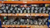 47 X USED MIXED LIGHT REFLECTOR LOT TO INCLUDE MAXI BRIGHT REFLECTORS - LUMII BLACK REFLECTORS - UNBRANDED LIGHT REFLECTORS ETC