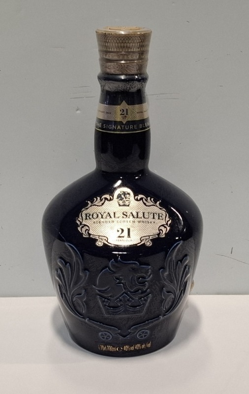 1 X BRAND NEW ROYAL LUTE 21 YEARS OLD BLENDED SCOTCH WHISKEY 700ML