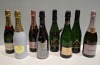 8 X PIECE BRAND NEW MIXED CHAMPAGNE LOT TO INCLUDE MOET & CHARDON IMPERIAL AND ROSE IMPERIAL - DELA COURT ROSE CHAMPAGNE - BALLERS CHAMPAGNE - LUXE BELAIRE CHAMPAGNE ALL 75CL
