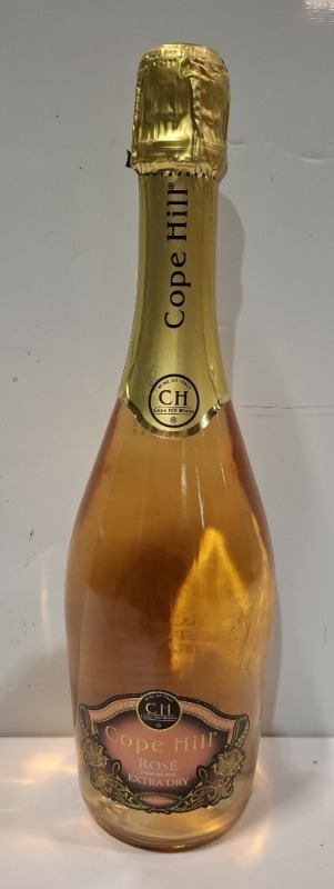 10 X BRAND NEW COPE HILL ROSE SPARKLING WINE EXTRA DRY 750ML
