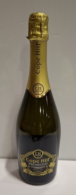 9 X BRAND NEW COPE HILL PROSECCO EXTRA DRY 75CL