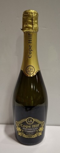 9 X BRAND NEW COPE HILL PROSECCO EXTRA DRY 75CL